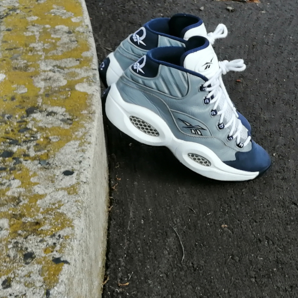 Reebok Question Georgetown size 12